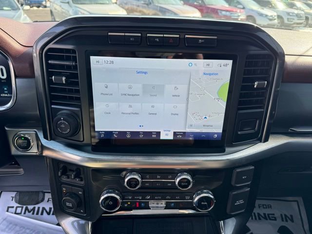 Used 2022 Ford F150 Lariat w/ Equipment Group 502A High image 6