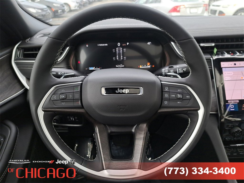 New 2025 Jeep Grand Cherokee Limited image 26