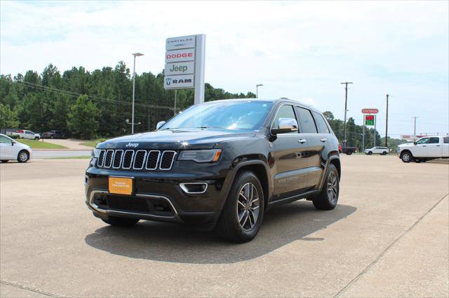 Certified 2019 Jeep Grand Cherokee Limited w/ Luxury Group II