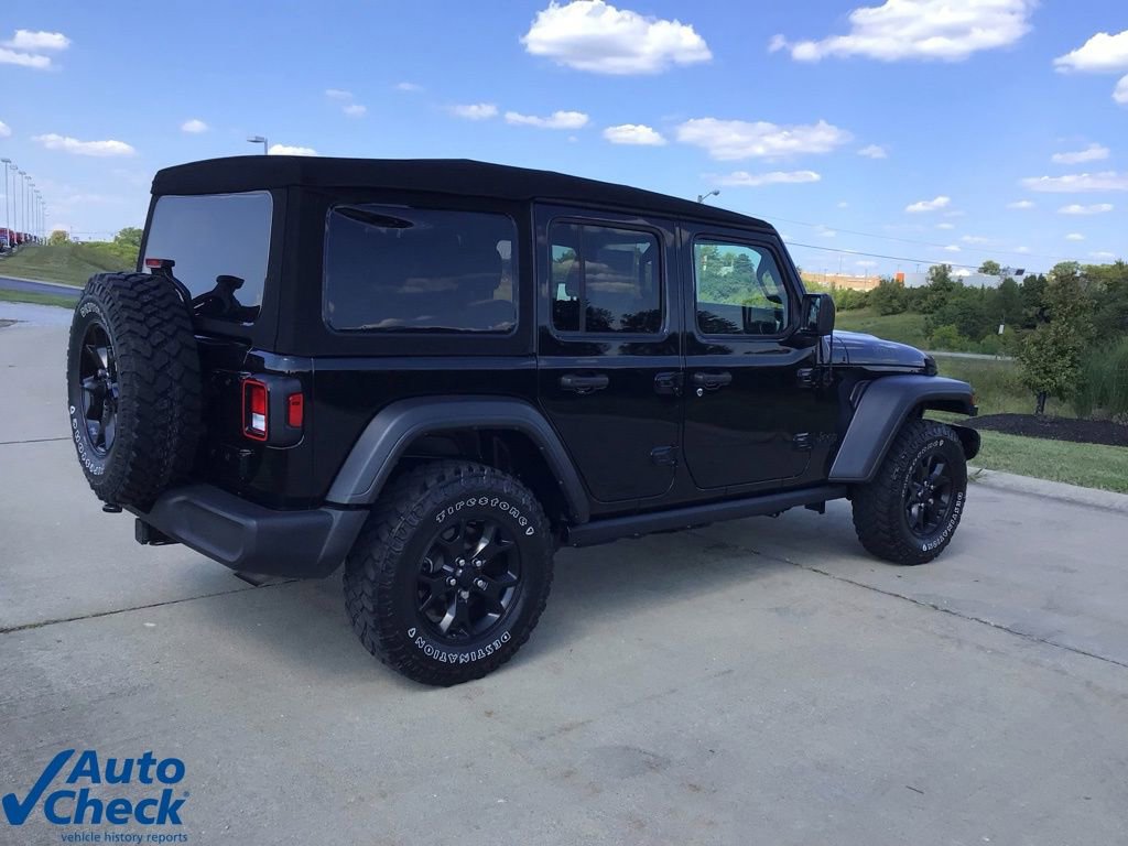 Used 2022 Jeep Wrangler Unlimited Sport image 6