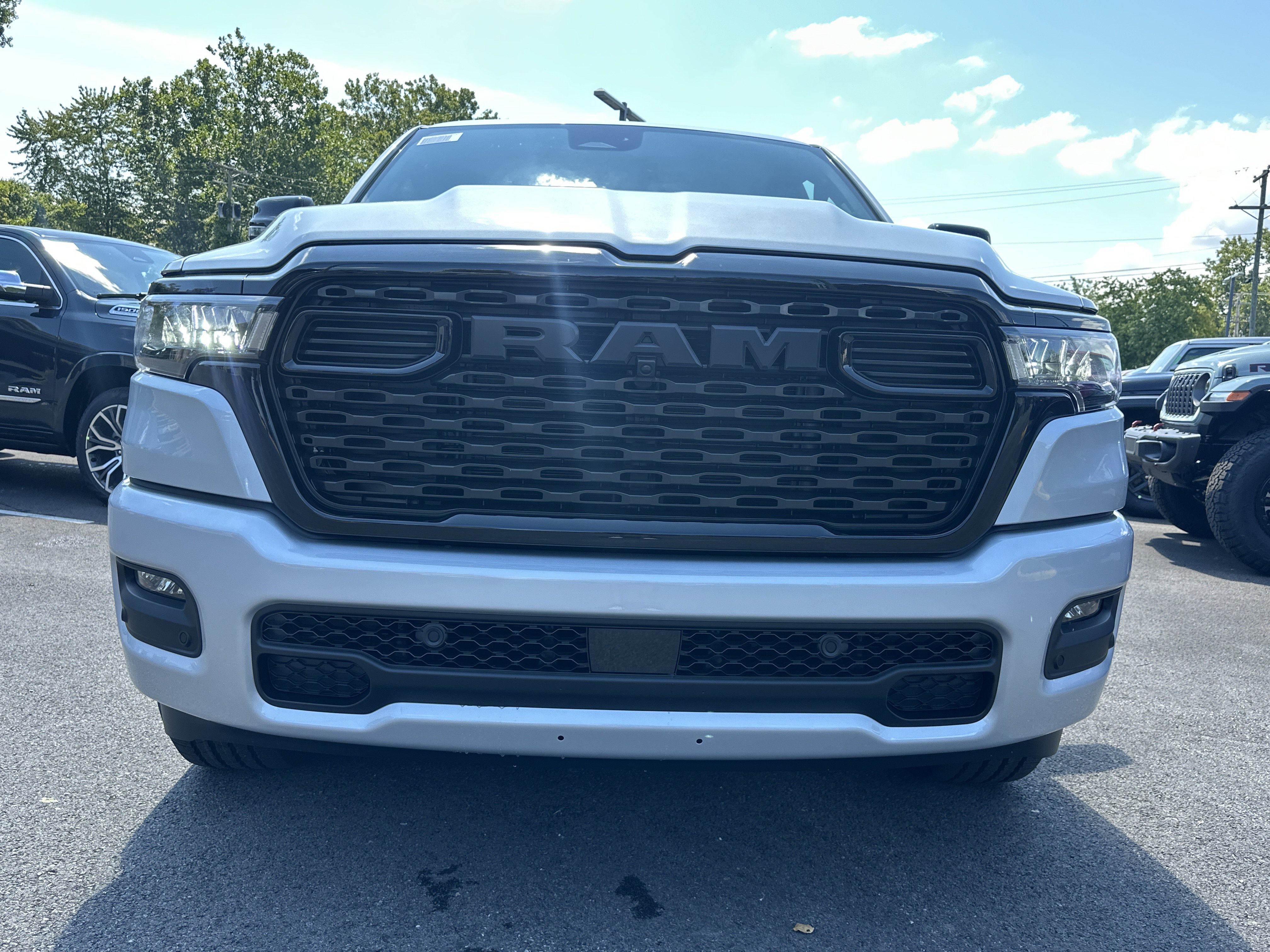 New 2027 RAM 1500 Big Horn AWD/4WD image 21