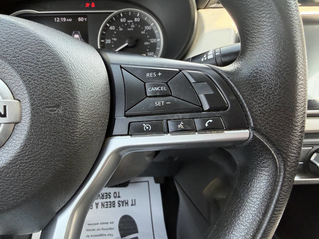 Used 2021 Nissan Versa SV image 25