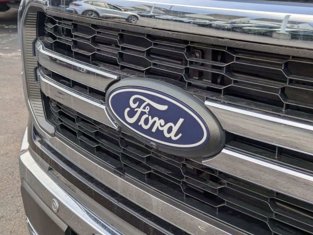New 2025 Ford F150 Lariat w/ Equipment Group 501A Mid image 12