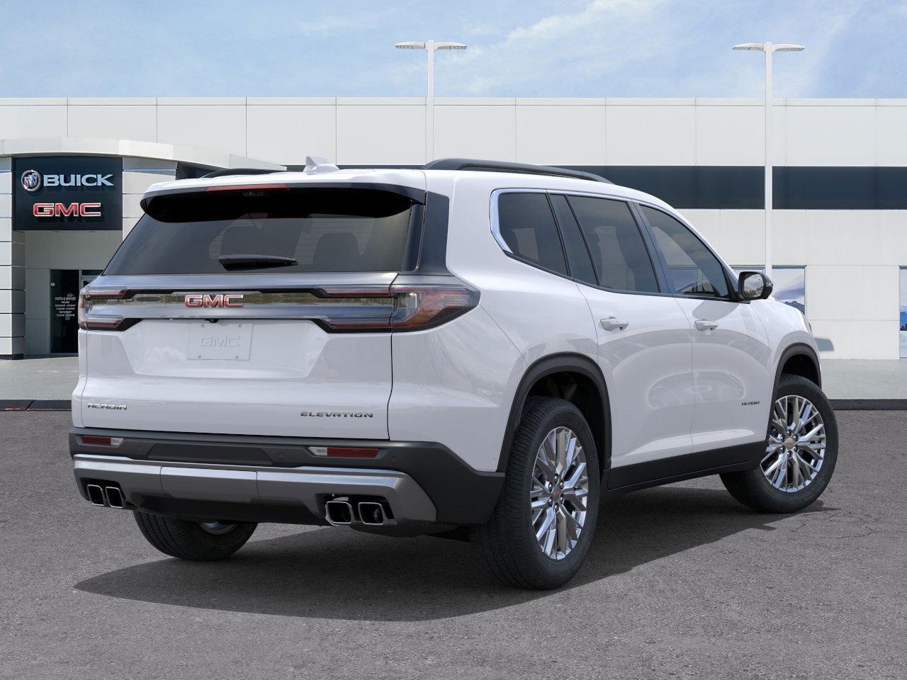 New 2026 GMC Acadia Elevation w/ Elevation Premium Package FWD image 5