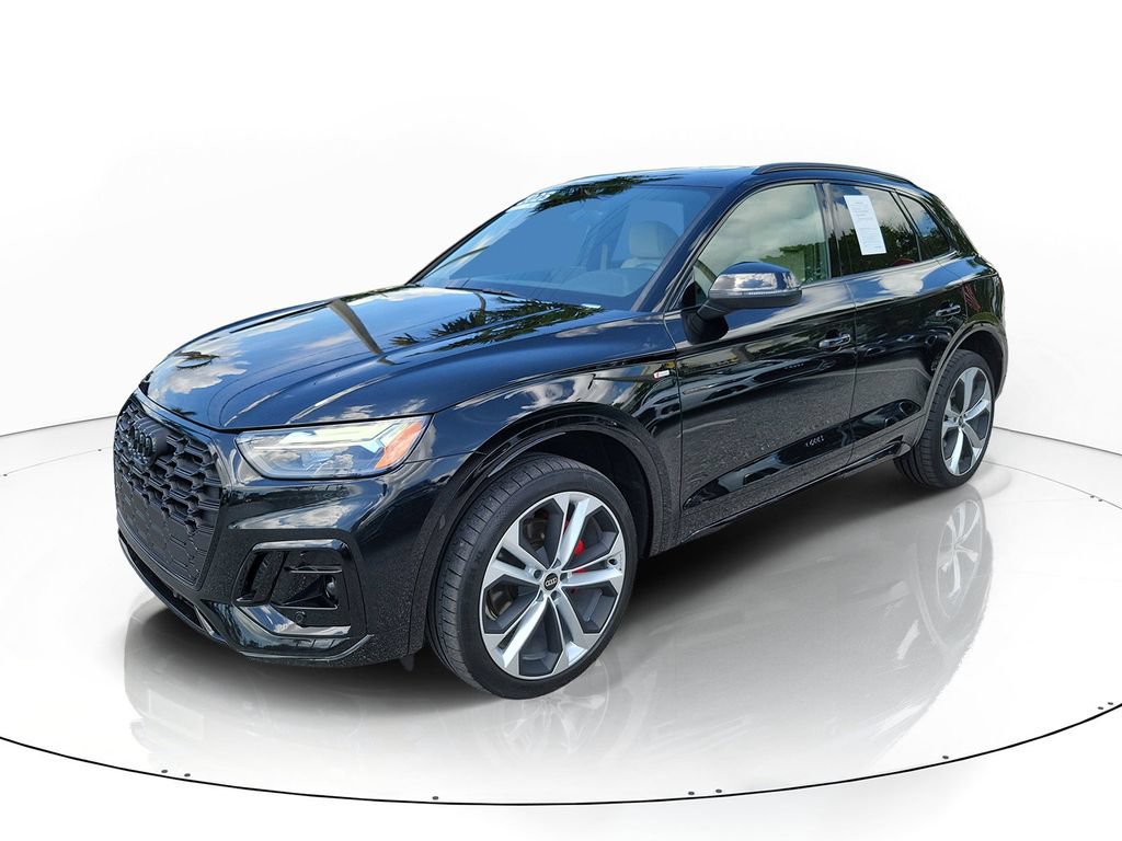 Certified 2025 Audi Q5 2.0T Premium Plus AWD/4WD image 2