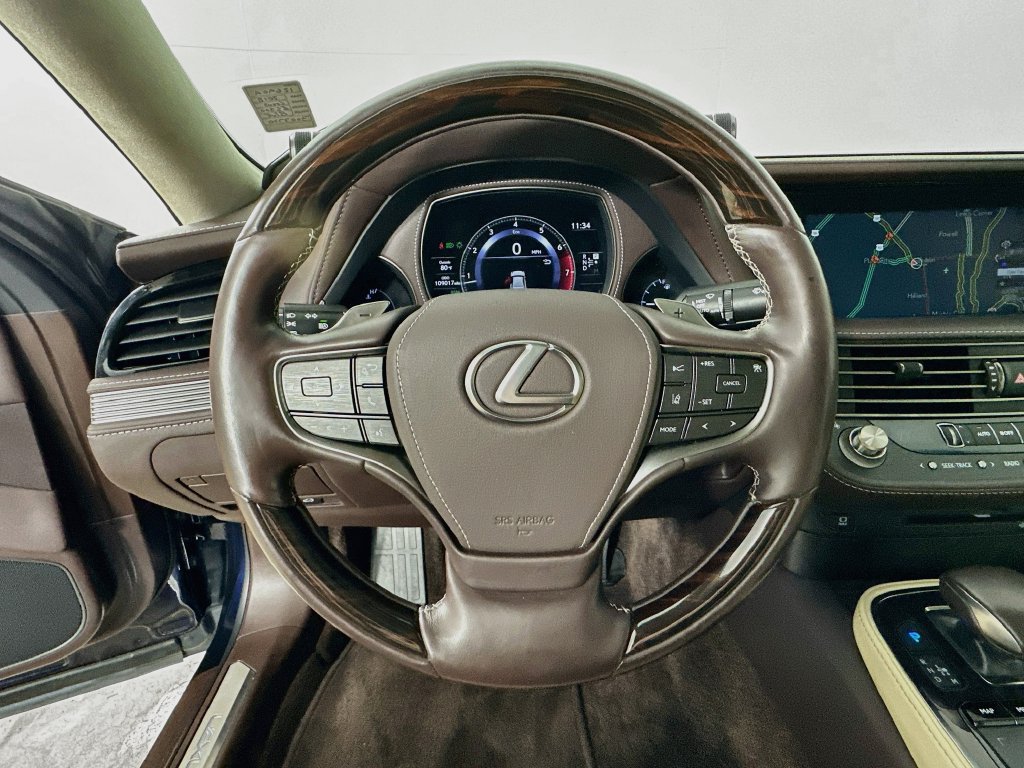Used 2018 Lexus LS 500 AWD w/ Interior Upgrade Package image 11