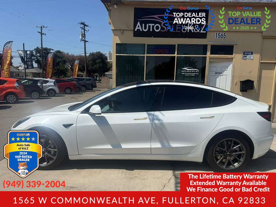 Used 2021 Tesla Model 3 Standard Range Plus RWD image 13