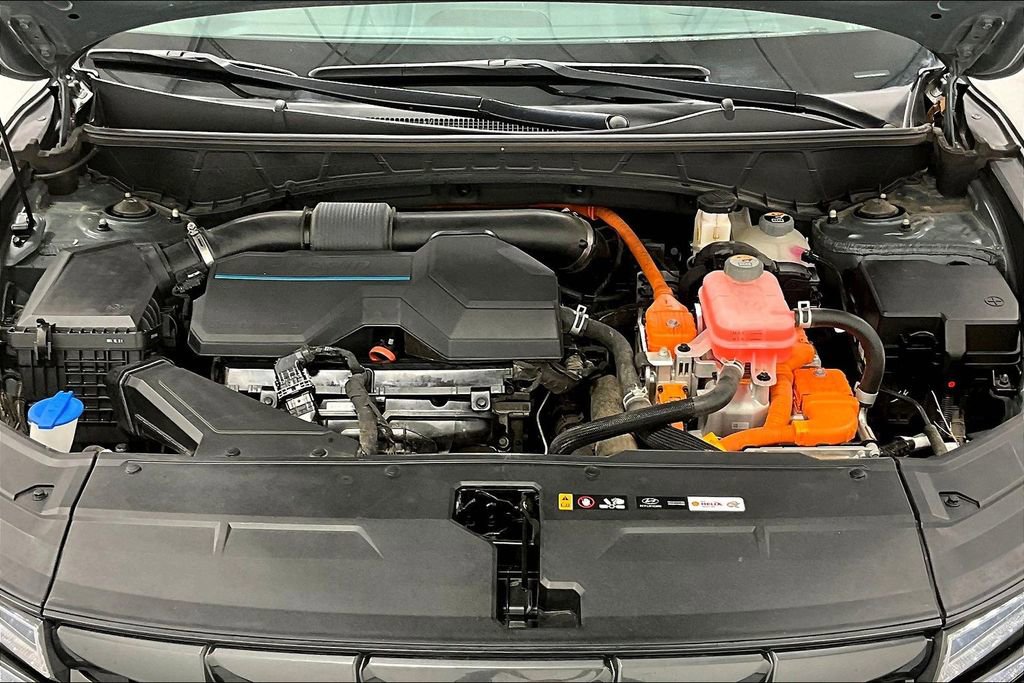 Used 2022 Hyundai Tucson Blue image 12