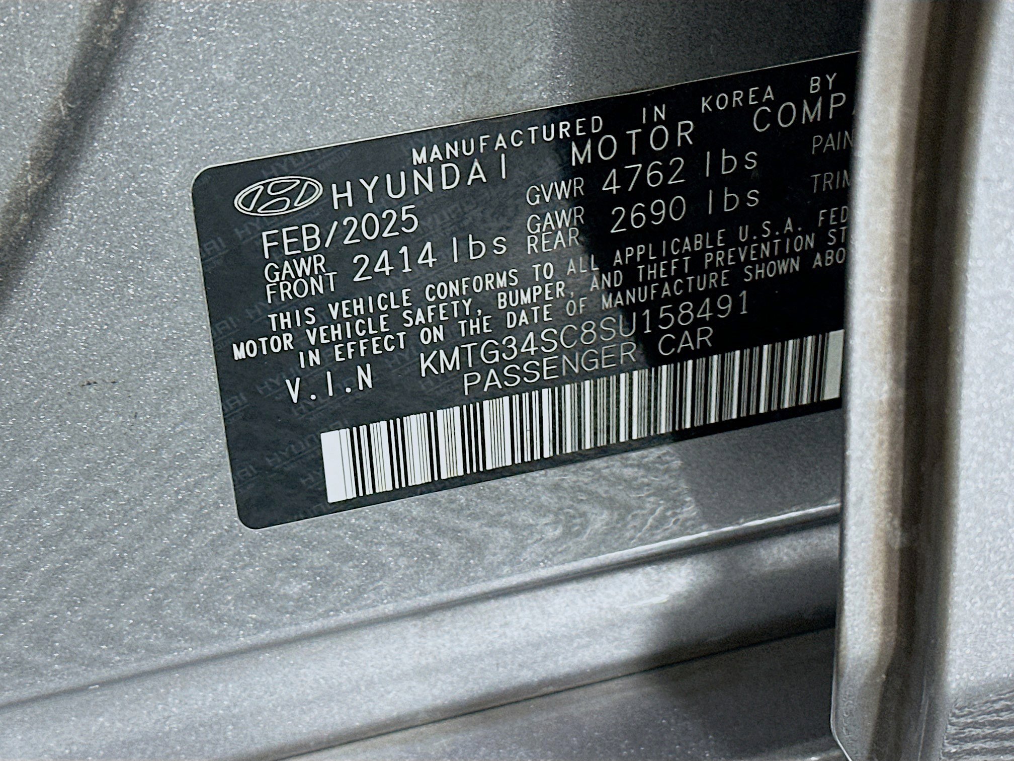 Used 2025 Genesis G70 2.5T image 12