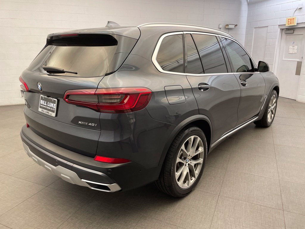 Used 2019 BMW X5 xDrive40i w/ Premium Package AWD/4WD image 6