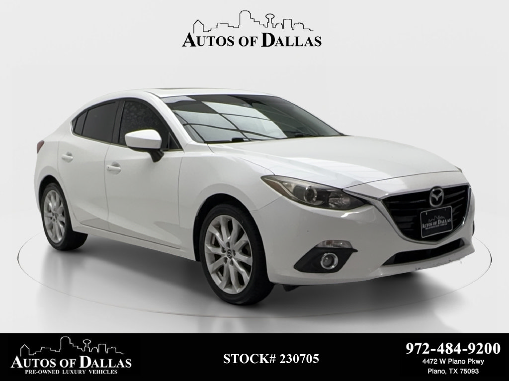 Used 2015 MAZDA MAZDA3 s Touring FWD image 1