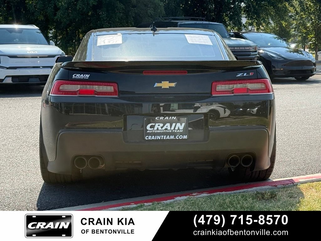 Used 2014 Chevrolet Camaro ZL1 RWD image 6