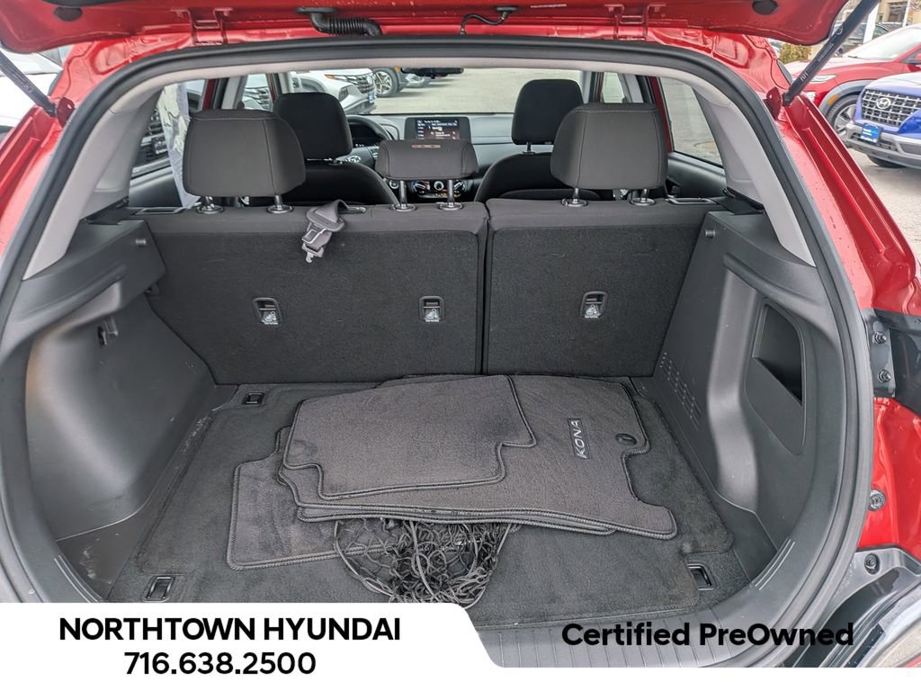 Certified 2023 Hyundai Kona SEL image 37
