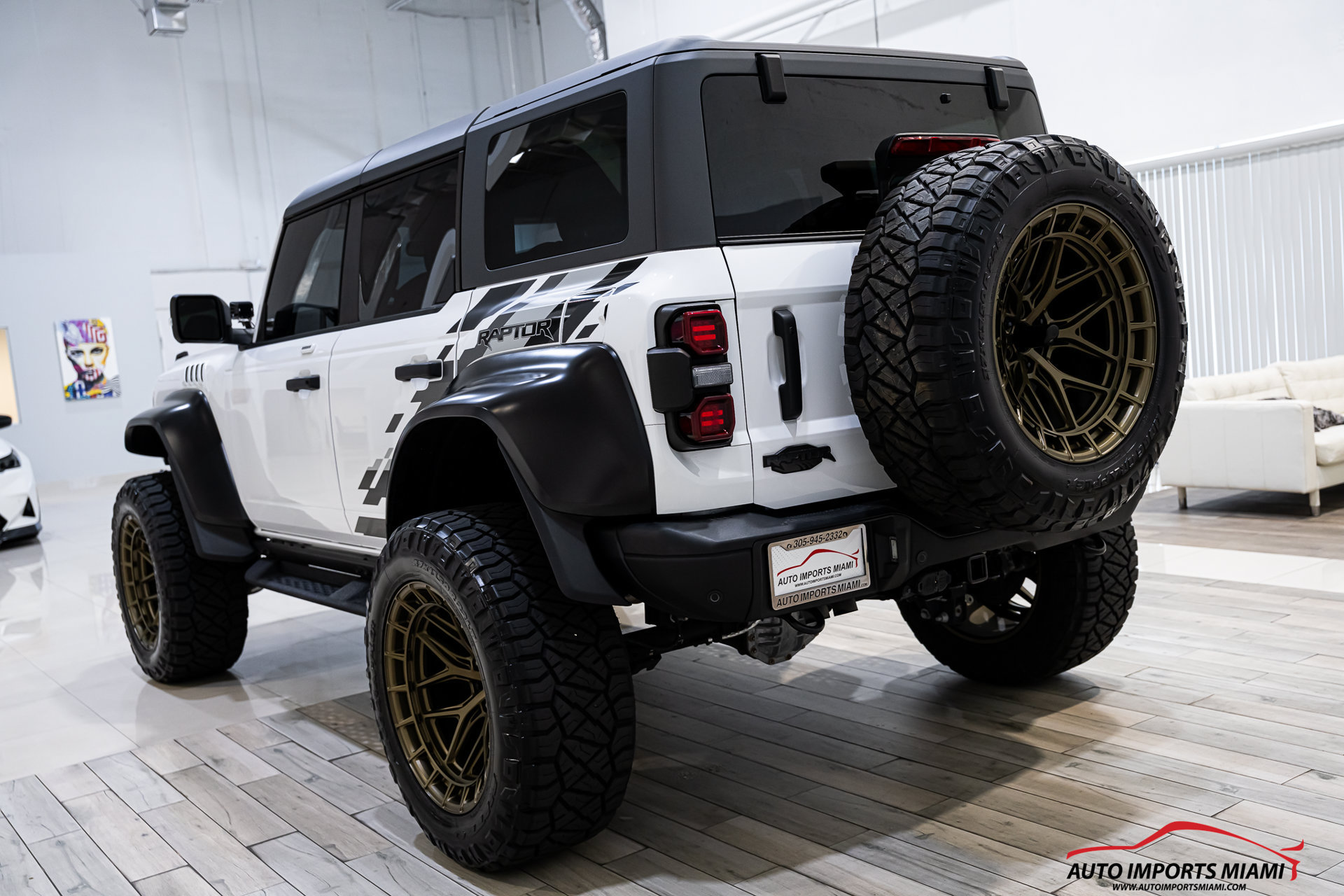 Used 2023 Ford Bronco Raptor AWD/4WD image 19