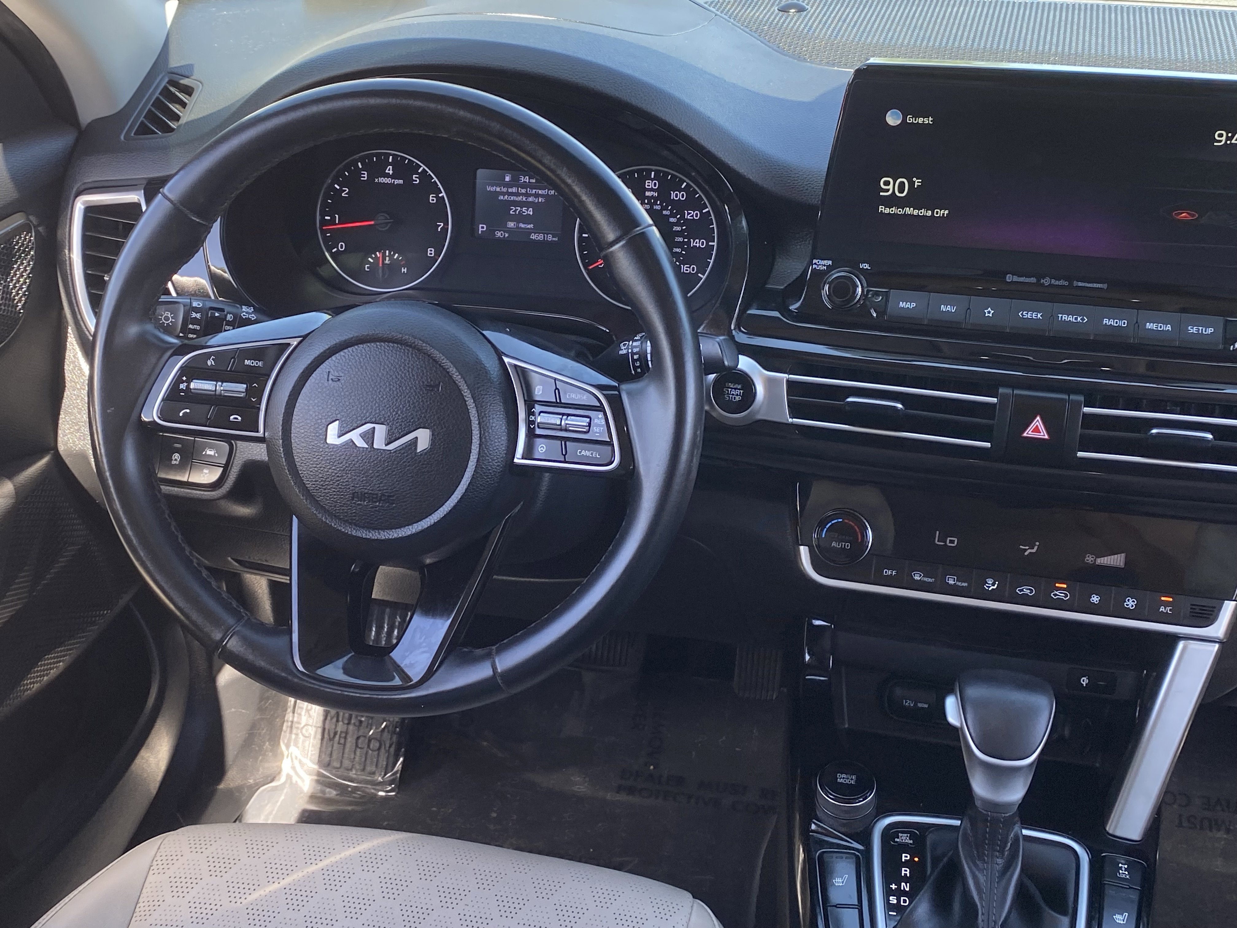 Certified 2022 Kia Seltos EX AWD/4WD image 12