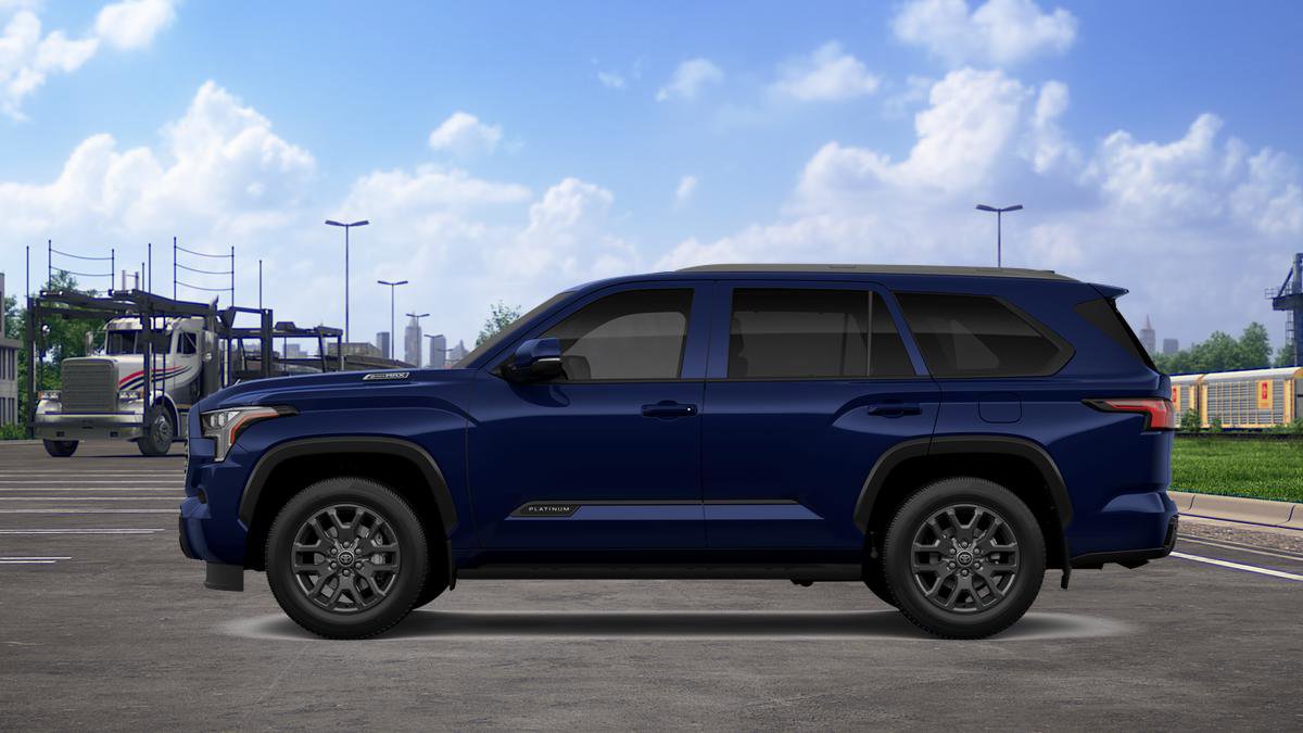 New 2026 Toyota Sequoia Platinum AWD/4WD image 4