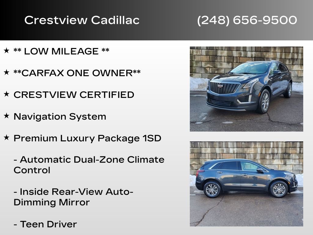 Certified 2023 Cadillac XT5 Premium Luxury image 6
