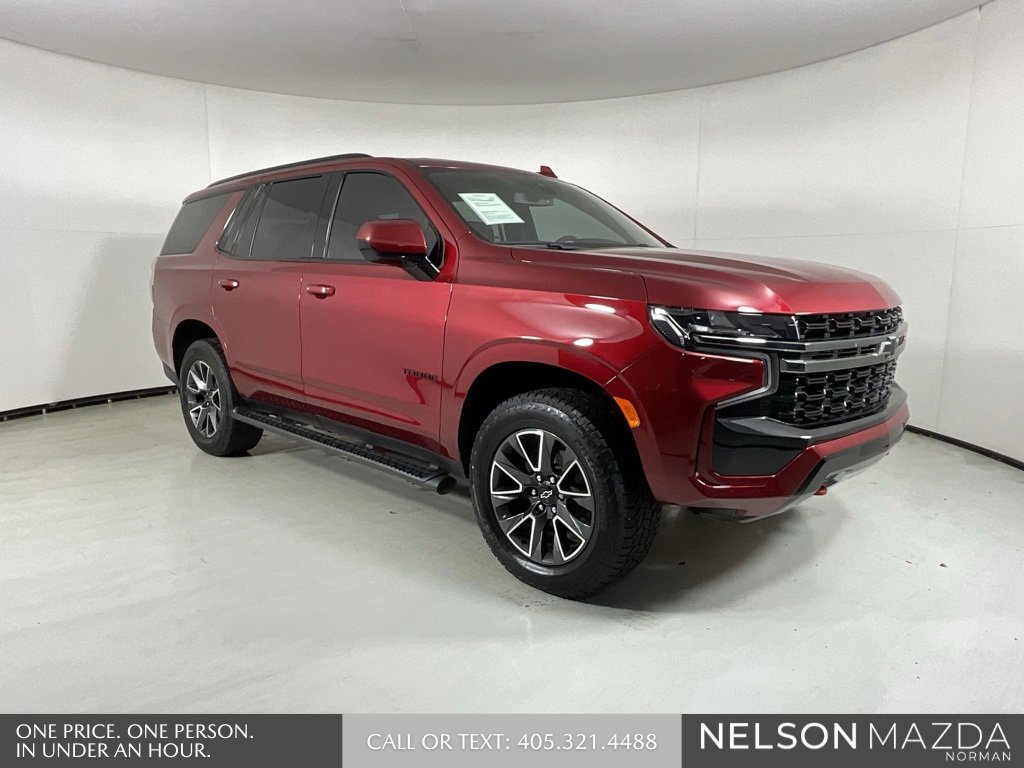 Used 2021 Chevrolet Tahoe Z71 w/ Rear Media and Nav Package