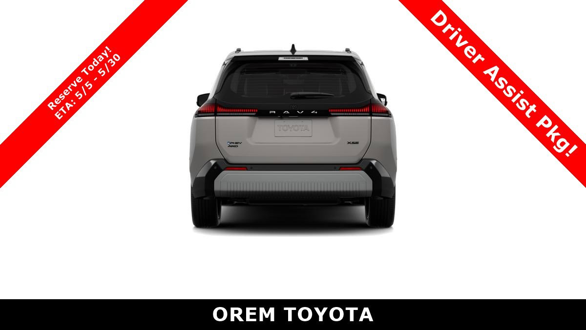 New 2026 Toyota RAV4 XSE w/ Panoramic Sun Roof Package image 8