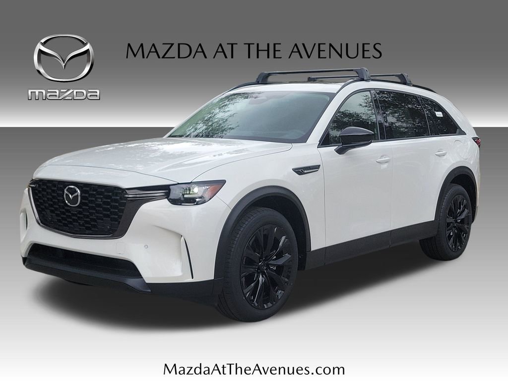 New 2026 MAZDA CX-90 3.3 Turbo w/ Premium Sport Pkg image 1