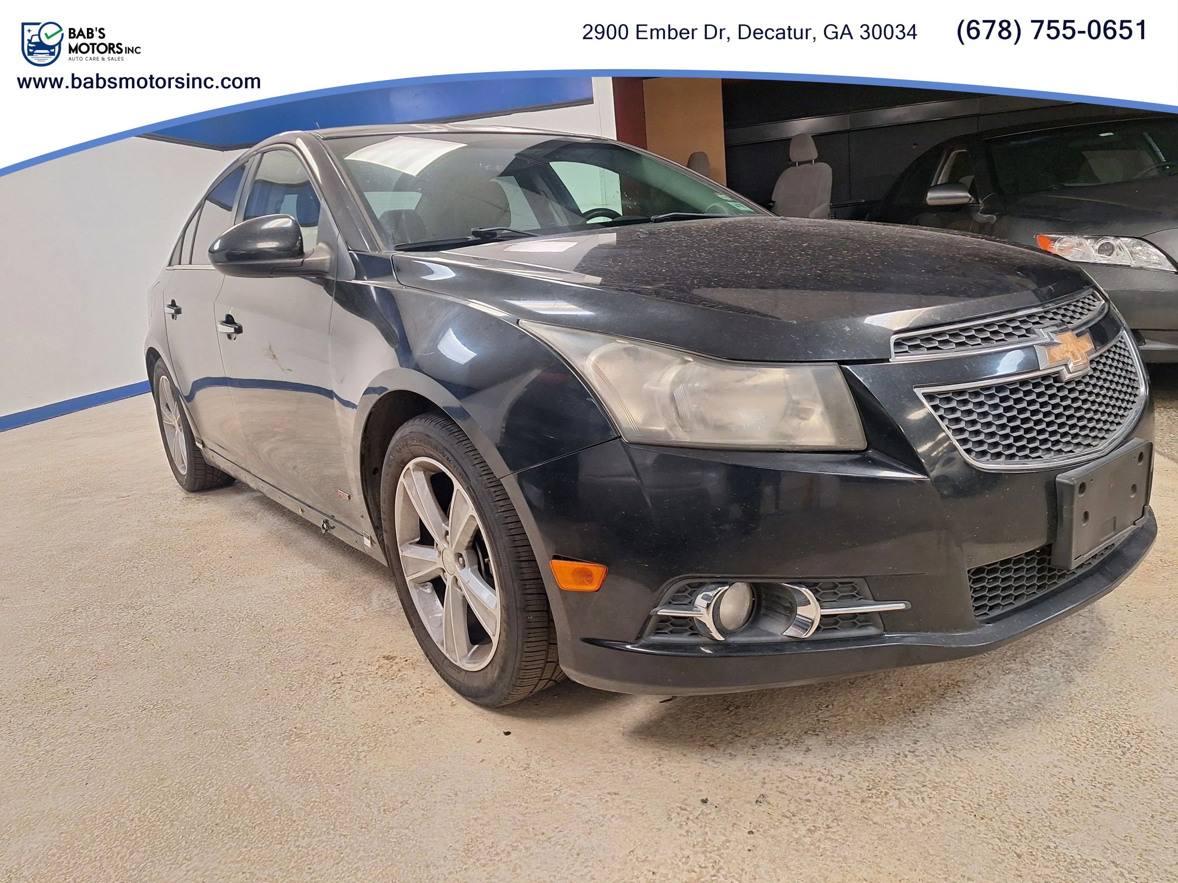 Used 2013 Chevrolet Cruze LT w/ Enhanced Safety Package image 34
