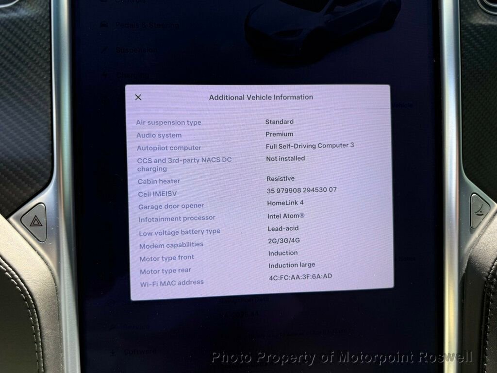 Used 2017 Tesla Model X P100D image 16