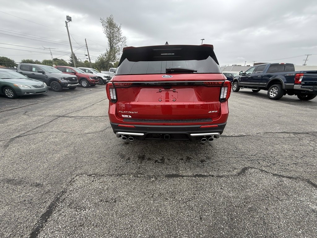 New 2025 Ford Explorer Platinum image 5