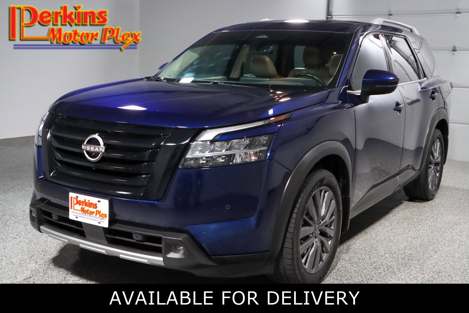 Used 2022 Nissan Pathfinder SL w/ SL Premium Package image 1