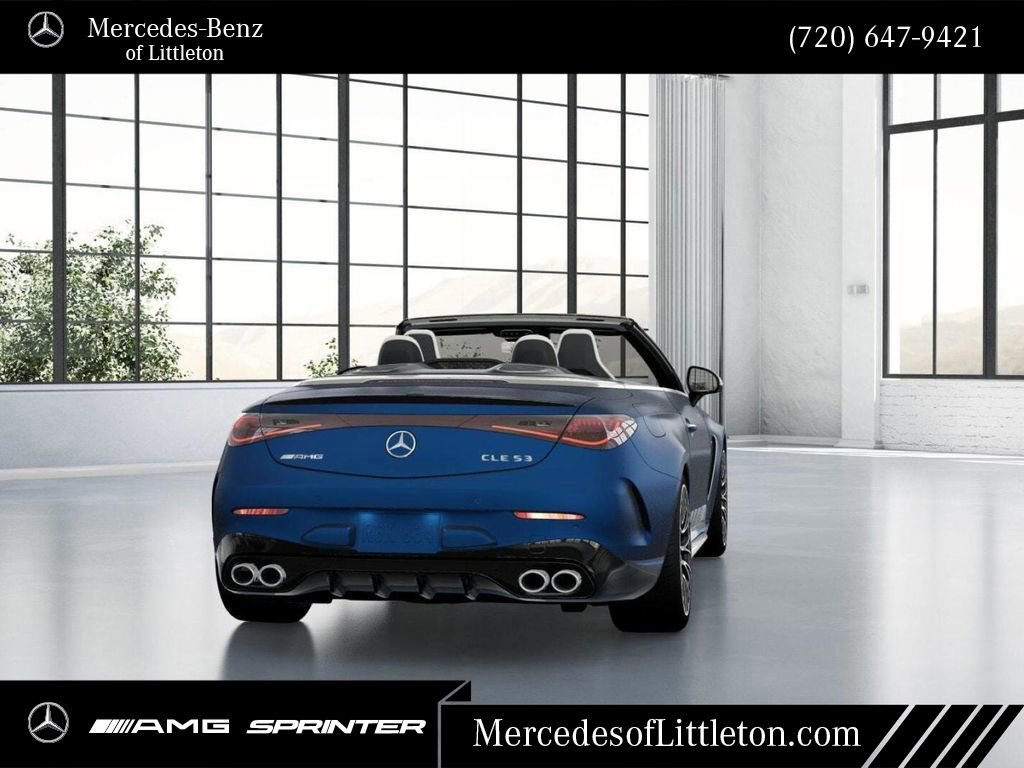 New 2026 Mercedes-Benz CLE 53 AMG 4MATIC Cabriolet image 25