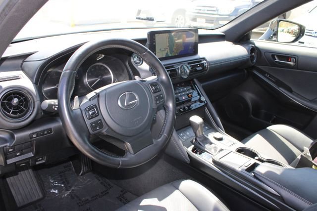 Certified 2023 Lexus IS 300 w/ Premium Package RWD image 12