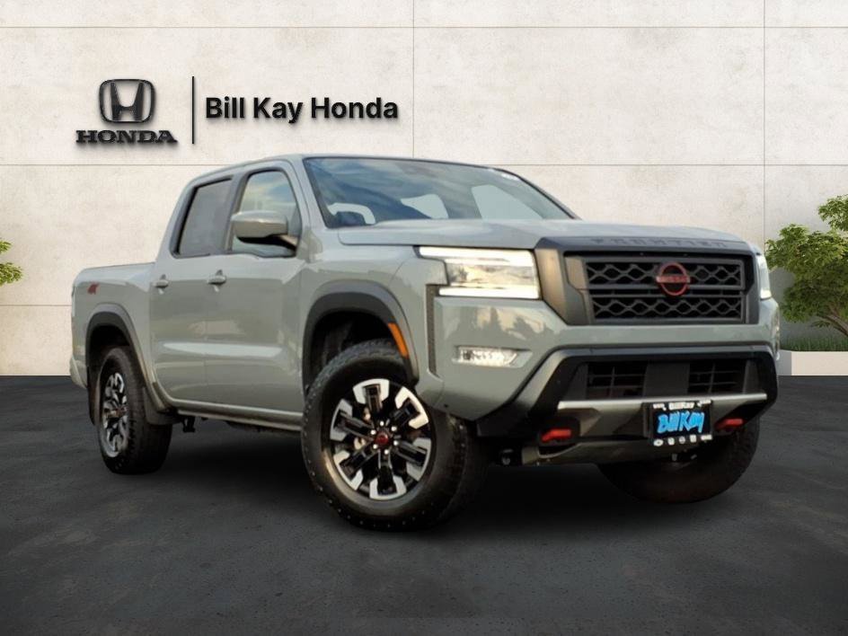 Used 2024 Nissan Frontier PRO-4X w/ Technology Package