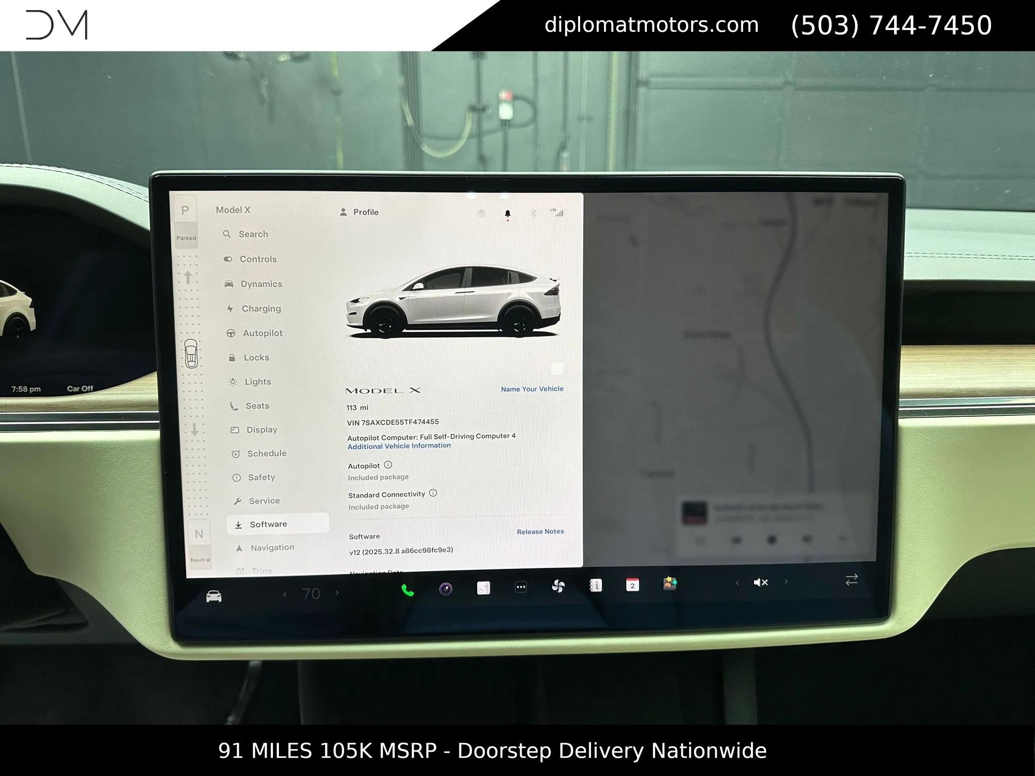 Used 2026 Tesla Model X image 32