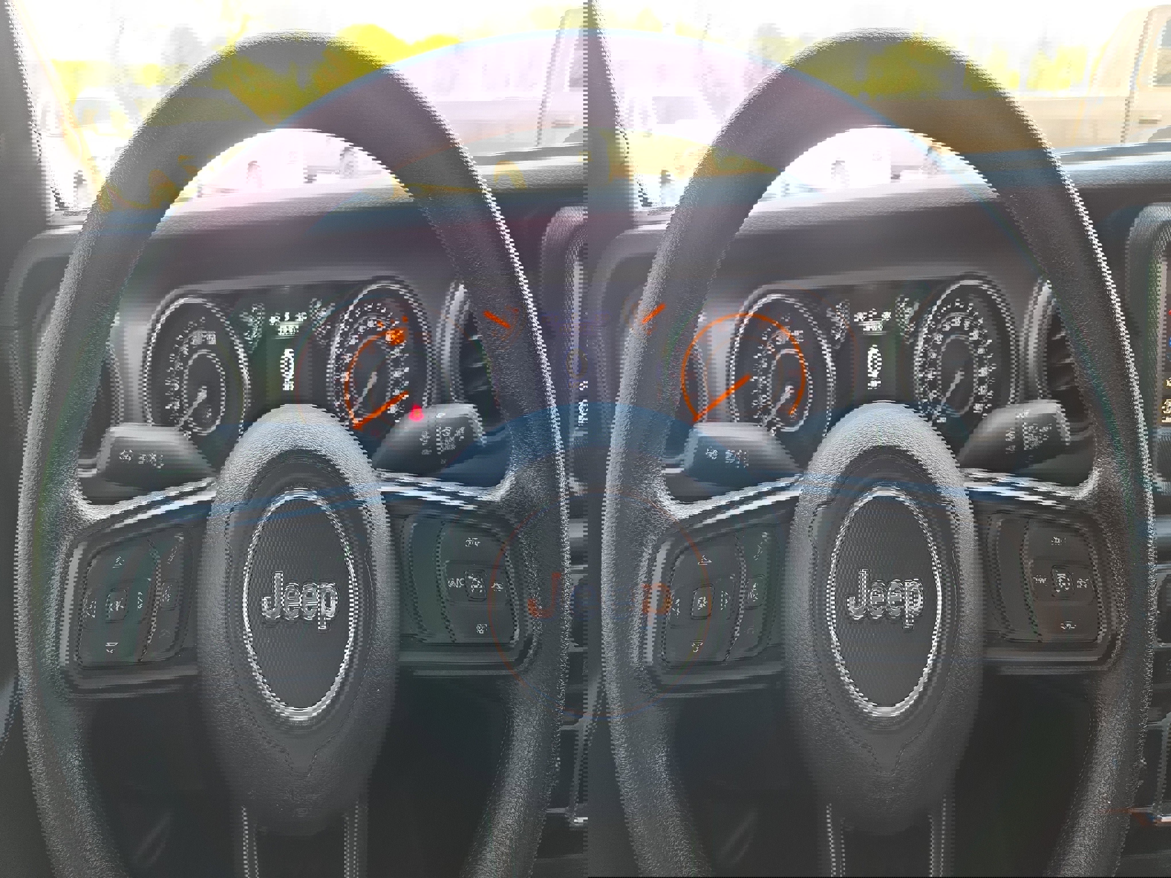 Used 2023 Jeep Wrangler Sport image 14