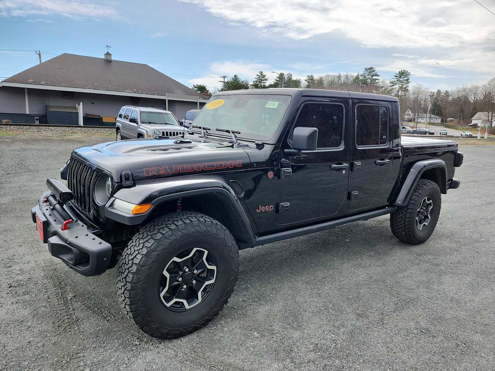 Used 2020 Jeep Gladiator Rubicon AWD/4WD image 1