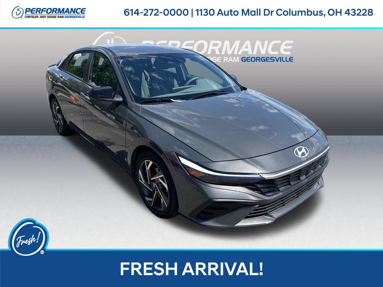 Used 2025 Hyundai Elantra Sport