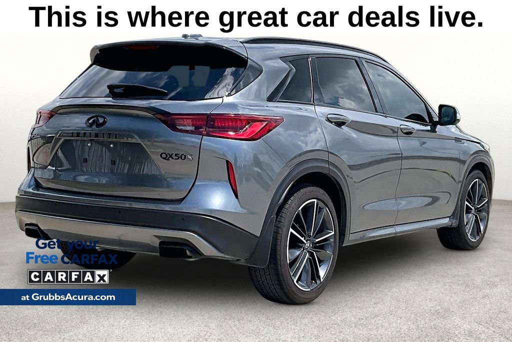 Used 2023 INFINITI QX50 Sport FWD image 13