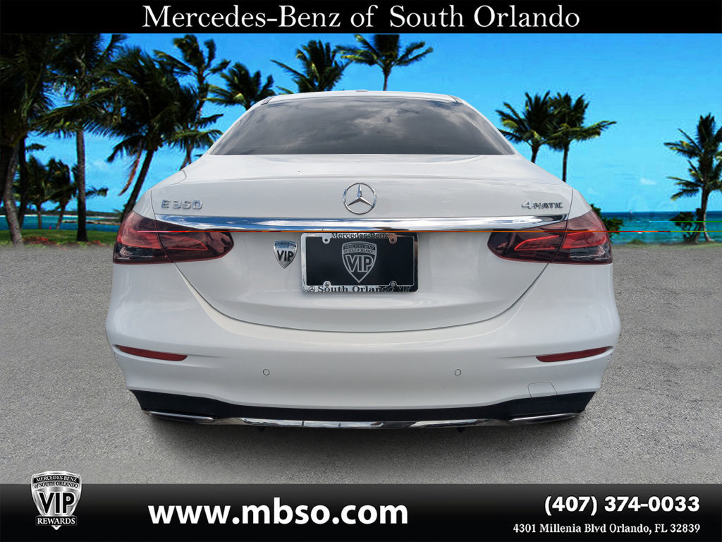 Used 2023 Mercedes-Benz E 350 4MATIC Sedan image 17