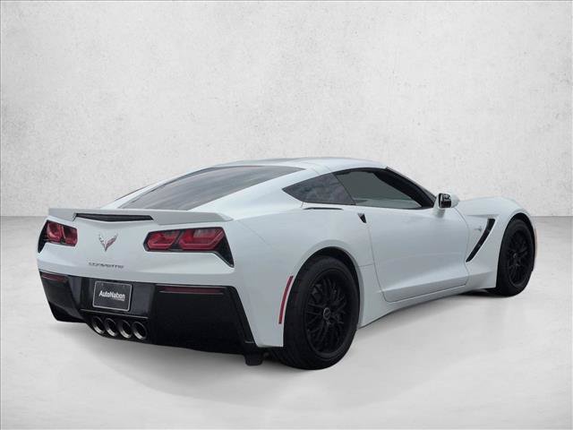 Used 2016 Chevrolet Corvette Stingray Coupe w/ 3LT Preferred Equipment Group RWD image 8