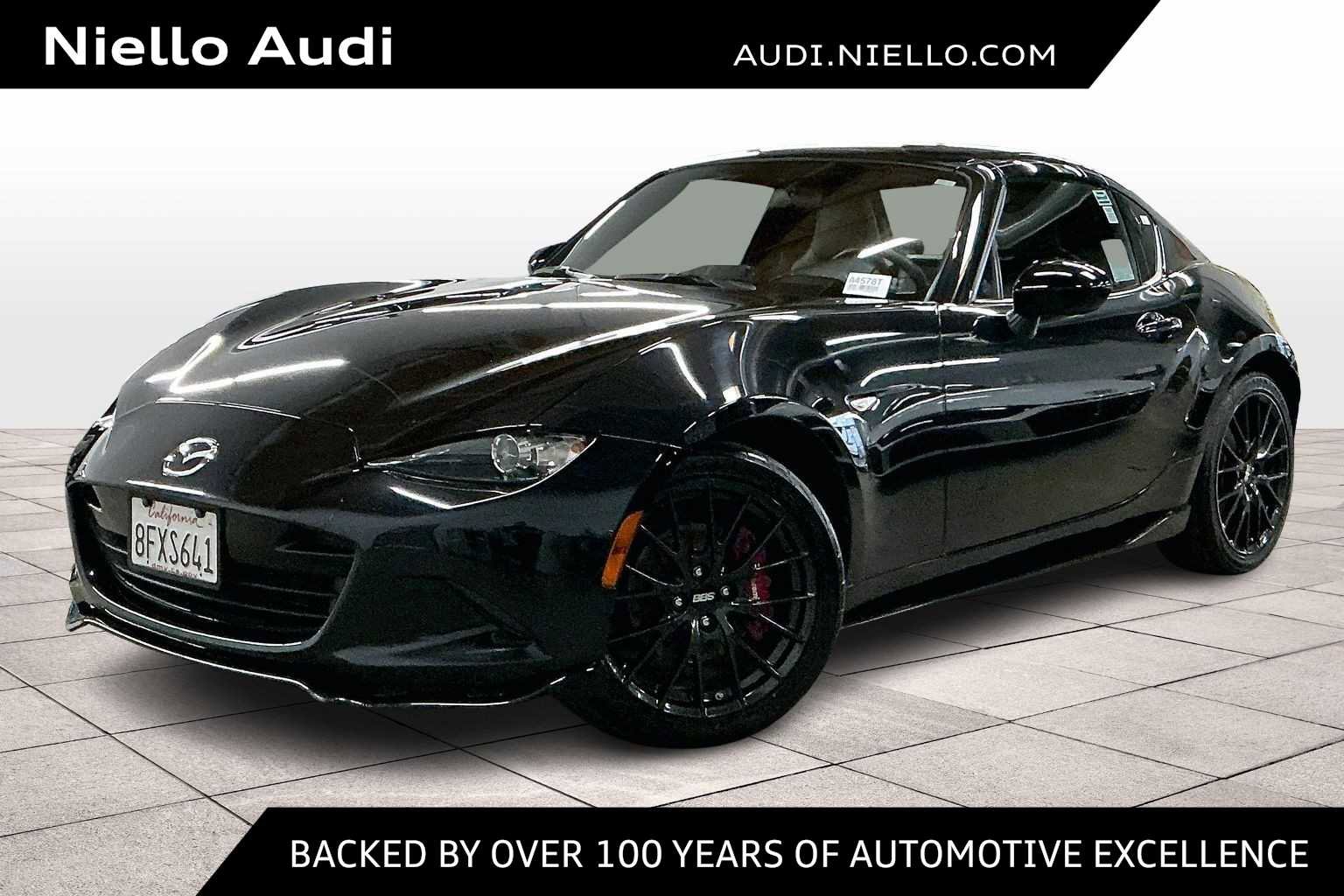 Used 2018 MAZDA MX-5 Miata RF Club w/ Brembo/BBS Package image 1