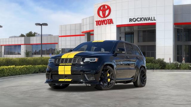 Used 2018 Jeep Grand Cherokee Trackhawk AWD/4WD image 1