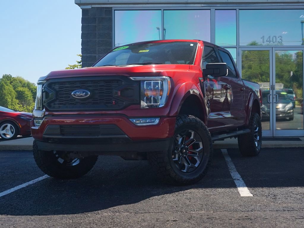 Used 2021 Ford F150 XLT w/ Equipment Group 302A High AWD/4WD image 6