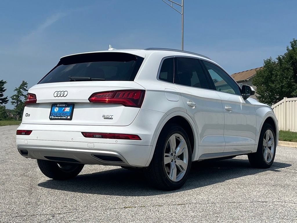 Used 2018 Audi Q5 2.0T Premium Plus w/ Premium Plus Package AWD/4WD image 7