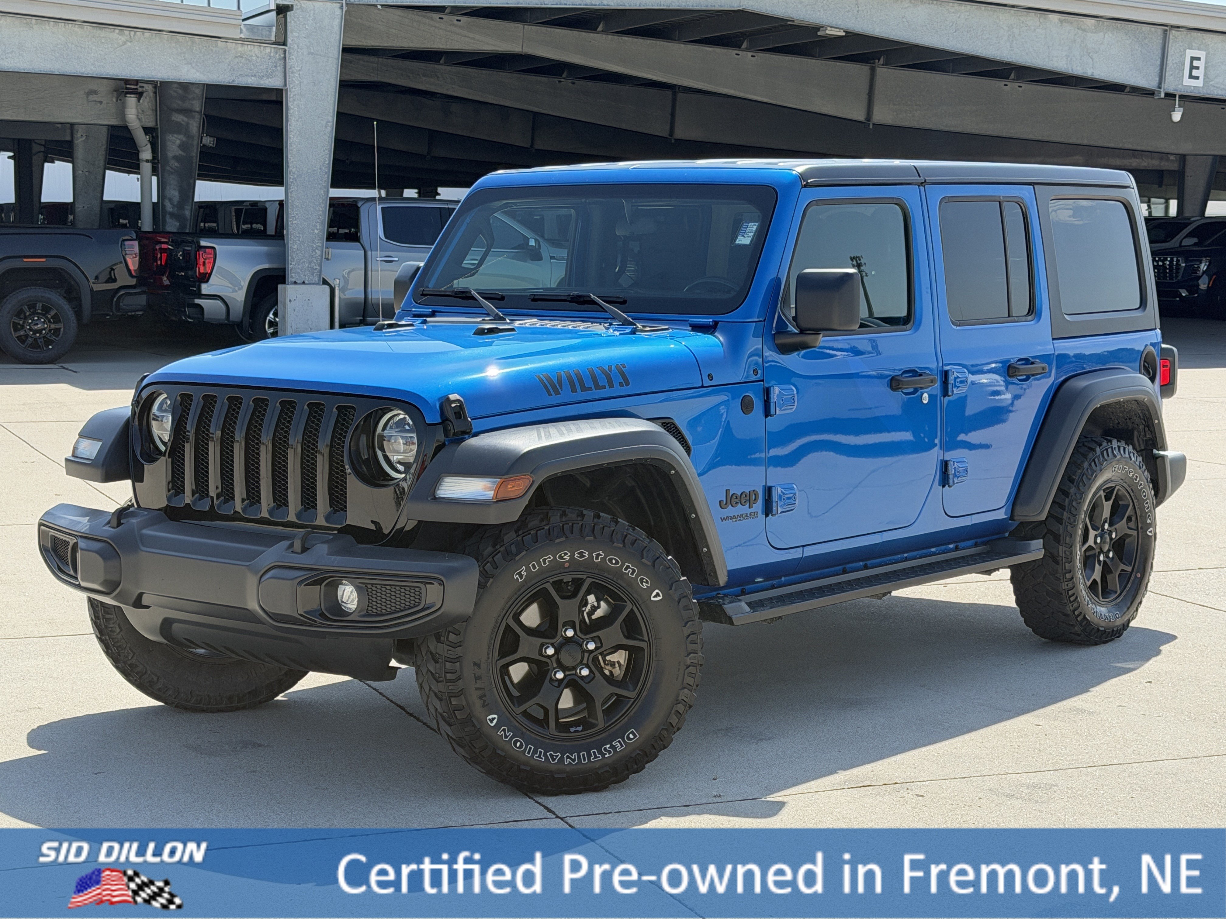 Used 2021 Jeep Wrangler Unlimited Sport
