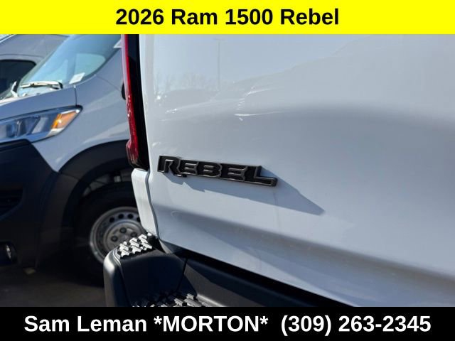 New 2026 RAM 1500 Rebel w/ Rebel Level 2 Equipment Group AWD/4WD image 14