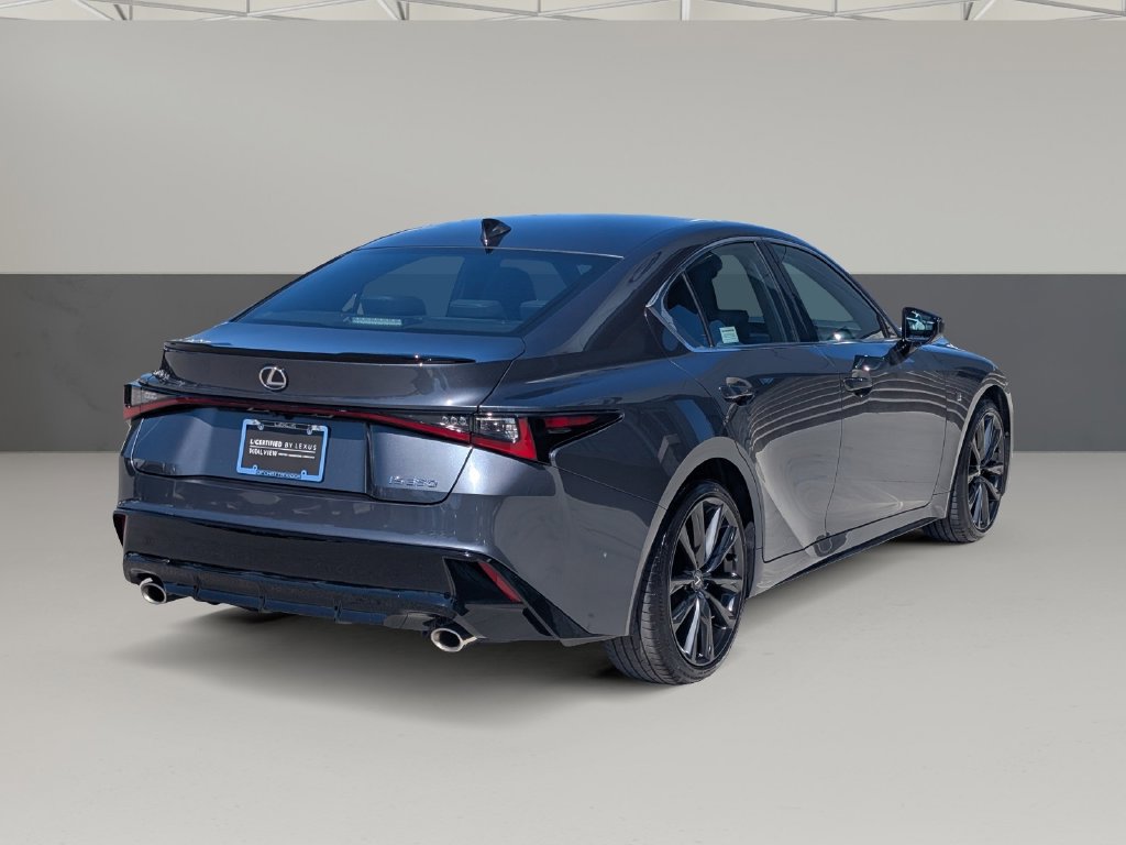 Used 2025 Lexus IS 350 F Sport w/ Accessory Package RWD image 11