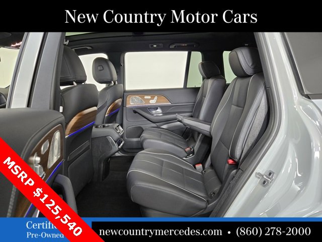 Certified 2024 Mercedes-Benz GLS 580 4MATIC image 21