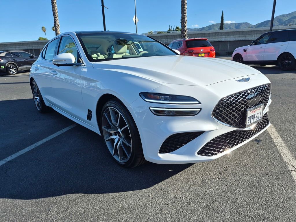 Used 2026 Genesis G70 2.5T Prestige image 2