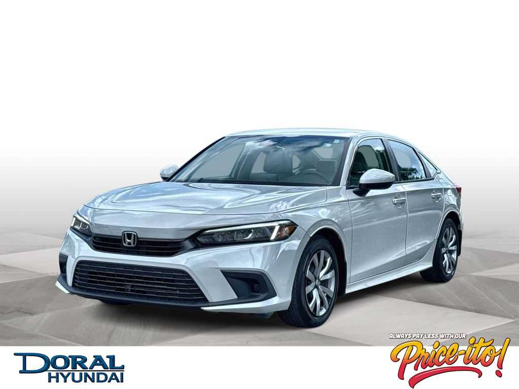 Used 2024 Honda Civic LX video 1