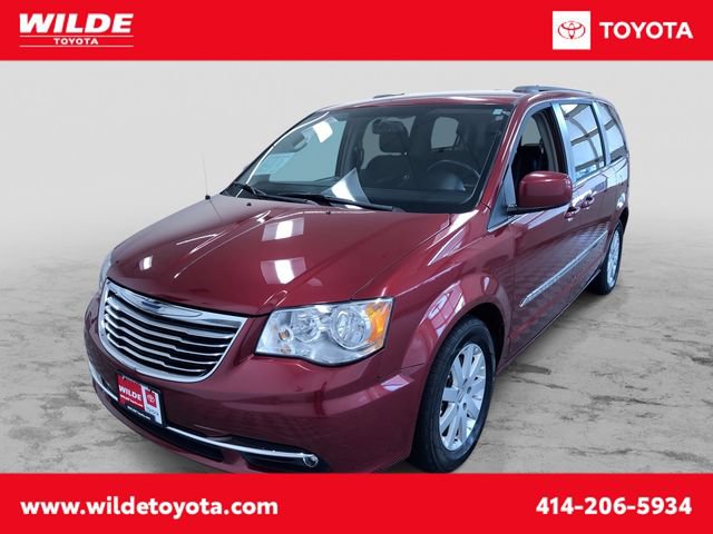 Used 2015 Chrysler Town & Country Touring