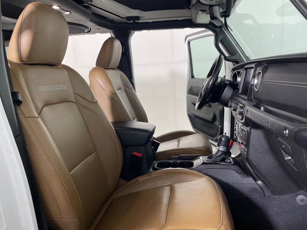 Used 2023 Jeep Wrangler Unlimited Rubicon 4xe w/ Steel Bumper Group image 22